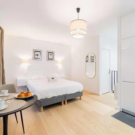 Refait A Neuf Montmartre - 18 - 2p - Flat-guest Lägenhet *