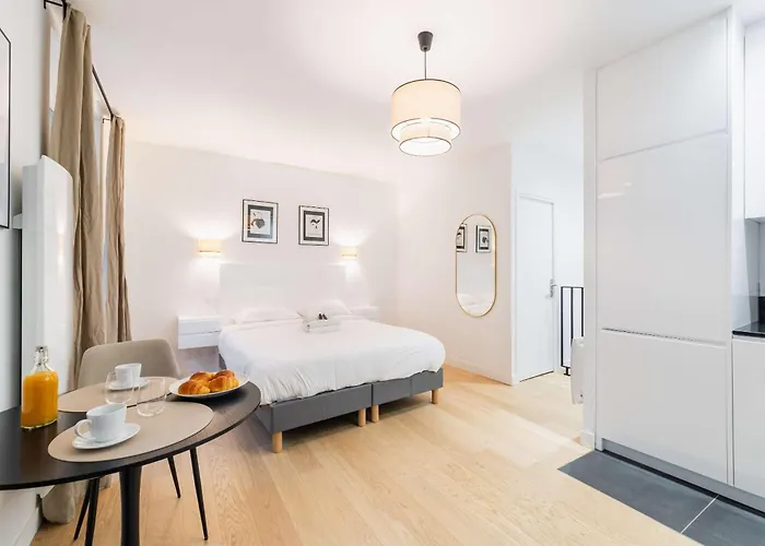 Refait A Neuf Montmartre - 18 - 2p - Flat-guest شقة *