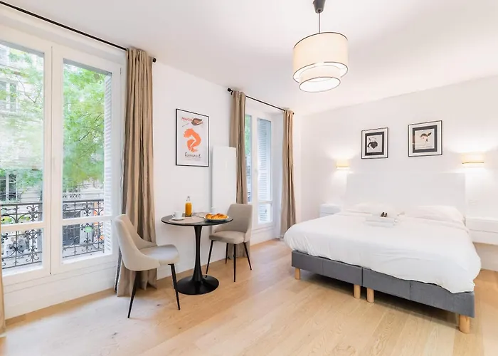 Refait A Neuf Montmartre - 18 - 2p - Flat-guest باريس