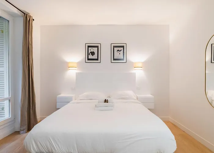 Refait A Neuf Montmartre - 18 - 2p - Flat-guest شقة باريس
